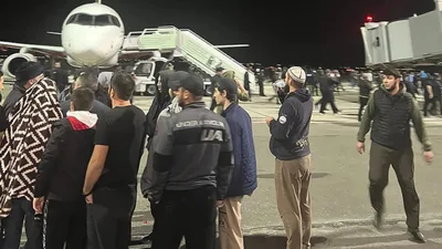 Centenas invadem aeroporto na Rússia em motim antissemita por chegada de avião de Israel