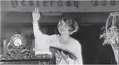 Mulher pregava 21 sermões por semana e fez história como evangelista