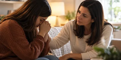 Uma conversa acolhedora pode aliviar o sofrimento