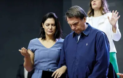 Michelle Bolsonaro convoca jejum para livrar o Brasil de “corruptos e fraudes”