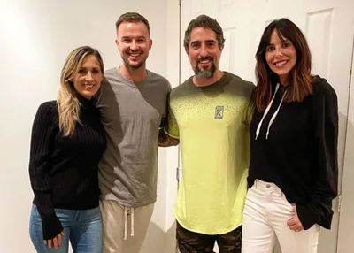 “Choro do início ao fim”: Marcos Mion compartilha emoção por participar de culto nos EUA | Notícias Gospel