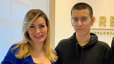 Filho de Andressa Urach sobre a mãe no OnlyFans: "Vou apoiar"