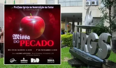 Peça na UFRGS ataca a fé cristã e estudantes fazem abaixo-assinado contra