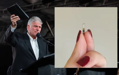 Franklin Graham diz que microchip da vacina não é a marca da besta: “Mas nos faz pensar”