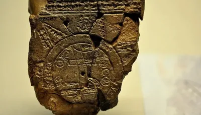 Mapa de 3.000 anos supostamente aponta para localização da Arca de Noé