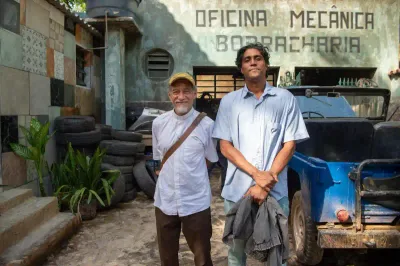 Ator que vive pastor em novela da Globo diz ser do candomblé
