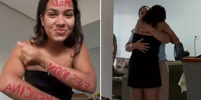 Jovem passa em Medicina e surpreende a mãe: “Estou vivendo a resposta de uma oração”