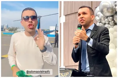 Cantor gospel que fugiu após o 8/1 está em depressão e só chora