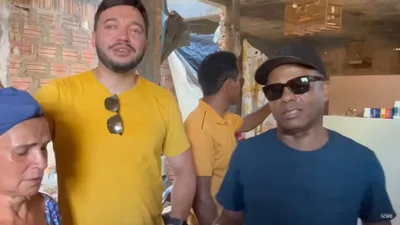 Conheça o projeto Amor Sem Fronteiras, liderado por Flávio Barbosa e Elias Silva