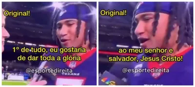 Quarterback recordista na NFL: 'Toda a glória ao Senhor Jesus'