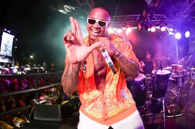 Após polêmica com imagem diabólica, Léo Santana diz que é “Homem de Deus”