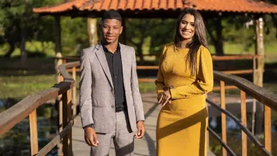 Cantora gospel diz ter sido agredida e traída pelo marido, com quem forma uma dupla