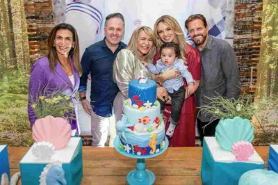 Bispa Virgínia Arruda celebra aniversário de 1 ano do seu filho Joshua