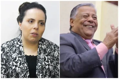 Pai da pastora Helena Raquel se casa menos de um ano após a morte da esposa