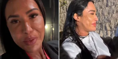 Gracyanne Barbosa é batizada e declara publicamente sua fé em Cristo
