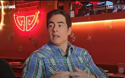 Felipe Folgosi revela abstinência sexual após se render a Cristo