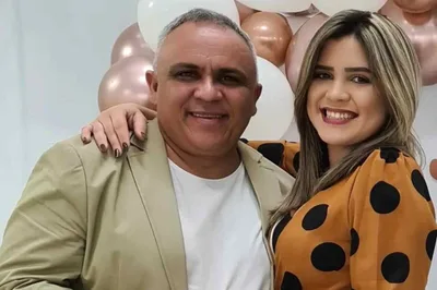 Pastor Ezequias Silva celebra o aniversário de sua filha Thais Rose