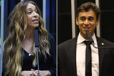 Trans denuncia Nikolas ao MP por criticar prêmio feminino entregue para "srN"