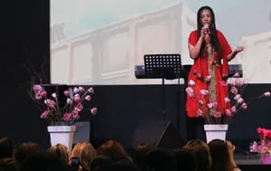 "Eu sou o resultado das orações da Igreja no Brasil", diz Helen Berhane