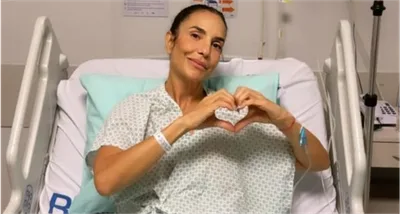Envolvida em polêmica do 'apocalipse', Ivete é internada
