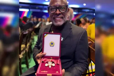 Kleber Lucas é homenageado por Lula com maior honraria cultural do Brasil
