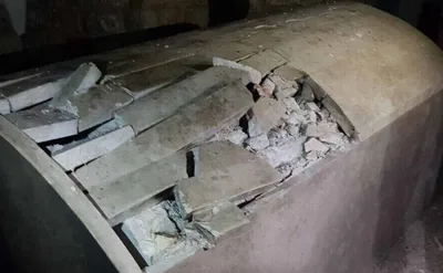 Palestinos vandalizam e incendeiam o Túmulo de José
