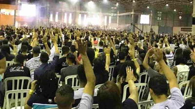 Congresso Mundial de Jovens da AD Madureira reúne cerca de 10 mil jovens