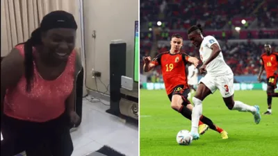 Mãe de jogador viraliza: ’Meu filho está na Copa! Obrigado, Jesus!'
