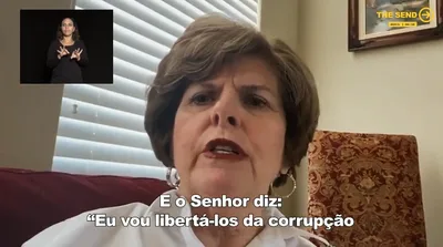 Cindy Jacobs traz profecia para o Brasil no The Send: "Eu vou libertá-los da corrupção"