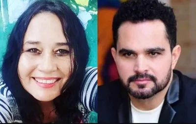 Ex de Luciano Camargo diz que cantor gospel é gay e traia ela com travestis
