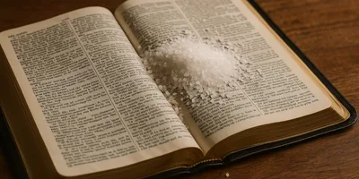 O valor espiritual do sal, elemento citado por Jesus