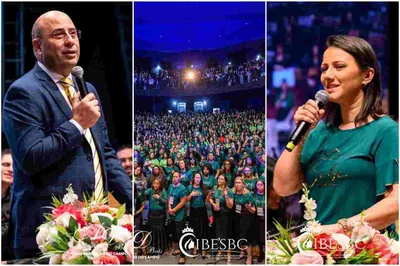 Congresso de Mulheres da AD Brás SBC lota teatro do Cenforpe