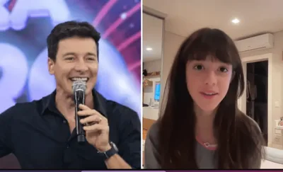 Filha de Rodrigo Faro compartilha sua fé