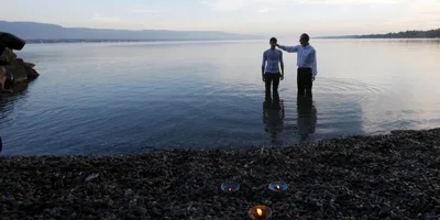 Evangélicos lutam na Justiça contra proibição de batismos no Lago de Genebra