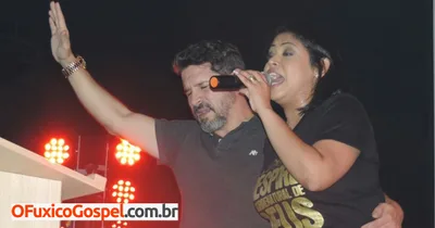 Esposo da cantora gospel Gisele Nascimento “detona” a MK publicamente