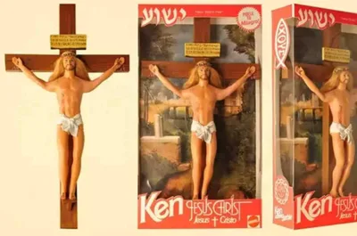 “Jesus Ken” e “Barbie Virgem Maria” provocam indignação