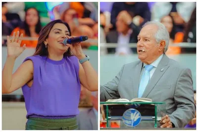 Eyshila cantou na AD Campinas do bispo Oídes; veja o que aconteceu