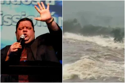 Web repercute profecia do pastor João Batista sobre enchentes em Recife