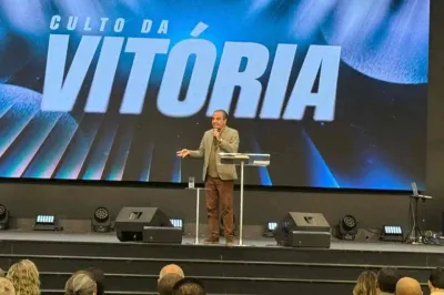 Malafaia provoca Moraes em culto: “Já digitalizou meus esboços?”