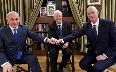 Após três eleições, Israel terá governo de união entre Netanyahu e Gantz