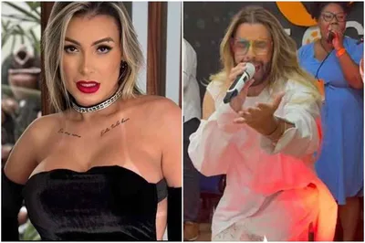 Andressa Urach quer parceria com pastor gay para "povoar o céu"