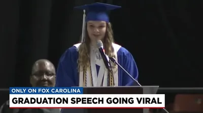 "Quero que as pessoas conheçam Jesus", diz estudante após evangelizar na formatura