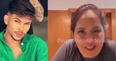 Mãe de Jessé Aguiar desabafa contra ‘pastorzinho encrenqueiro'