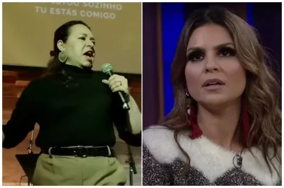 Helena Tannure sobre música de Aline Barros: “Diabo roubando adoração de Deus”