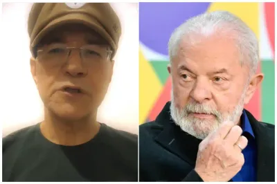O recado de Sérgio Lopes à Lula após apoio a denúncia contra Israel; “Amaldiçoarei os que te amaldiçoarem”