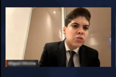 Missionário Miguel Oliveira fala sobre as críticas que recebe: "É muita covardia"