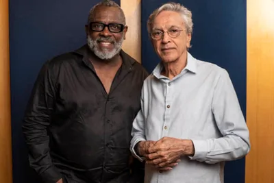 Caetano Veloso e Kleber Lucas levam o prêmio de música gospel no Multishow
