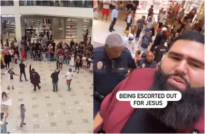 Cantor cristão é preso por liderar louvor em shopping