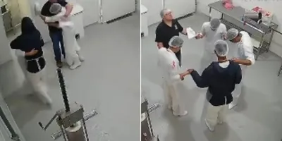 Funcionários fazem oração após conquista e vídeo emociona: ‘A fé em Deus nos ajudou’