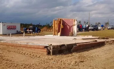 Armário de oração de avó salva família inteira de tornado mortal